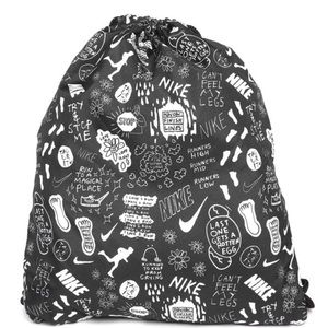 Nike sports bag gym sack book bag